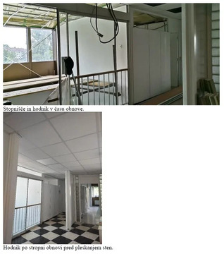 Izvajanje projekta Energetska obnova Javnega zavoda Knjižnica Gornja Radgona 2